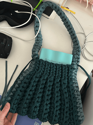 Mauve Clutch - immagine 2